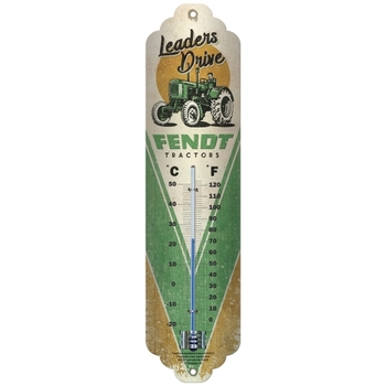 Nostalgic-Art 28x6.5cm Thermometer Fendt Leaders Drive Fendt