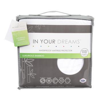 In Your Dreams Double Cooling Bamboo Mattress Protector