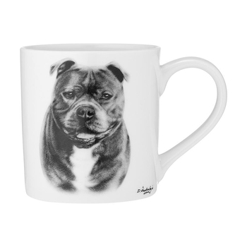 Ashdene Delightful Dogs Staffy Terrier City Mug 330ml