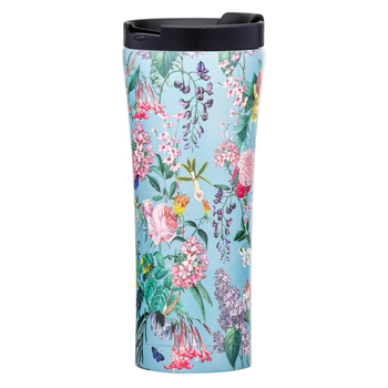 Ashdene Romantic Garden 500ml Insulated Stainless Steel Travel Mug