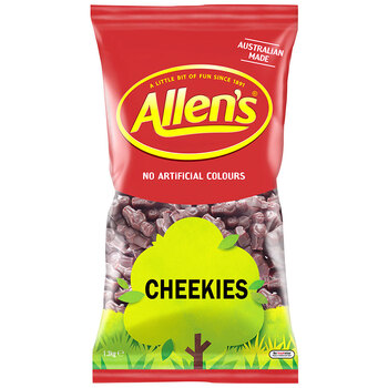 Allen's 1.3kg Cheekies Lolly Bag