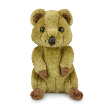 Australian Made 20cm Quokka AB86 Animal Plush Kids Toy