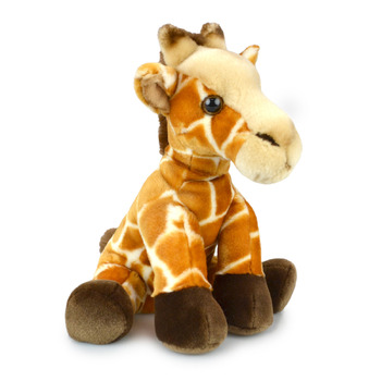 Lil Friends 30cm Wild Giraffe Soft Animal Plush Toy 3y+