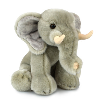 Lil Friends 30cm Wild Elephant Soft Animal Plush Toy 3y+