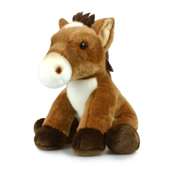 Lil Friends 30cm Farm Horse Soft Animal Plush Toy 3y+