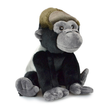 Lil Friends 30cm Wild Gorilla Soft Animal Plush Toy 3y+