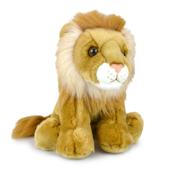 Lil Friends 30cm Wild Lion Soft Animal Plush Toy 3y+