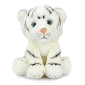 Lil Friends 30cm Tiger Stuffed Animal Plush Kids Toy - White