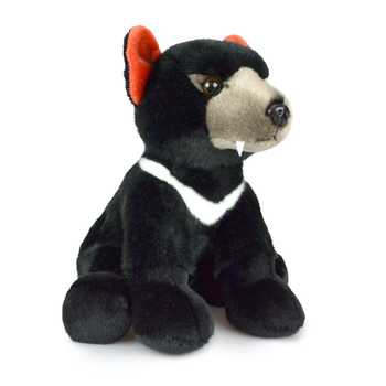 Lil Friends 30cm Tas Devil Stuffed Animal Plush Kids Toy - Black