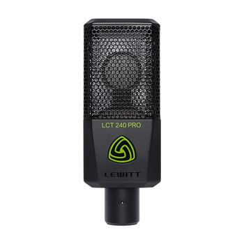 Lewitt Audio LCT 240 PRO Cardioid Condenser Mic - Black