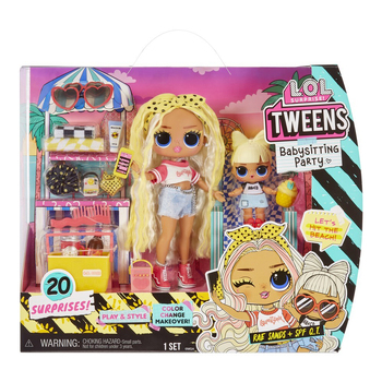 L.O.L. Surprise Tweens + Tots Baby Sitters Fashion Dolls Assorted 4+