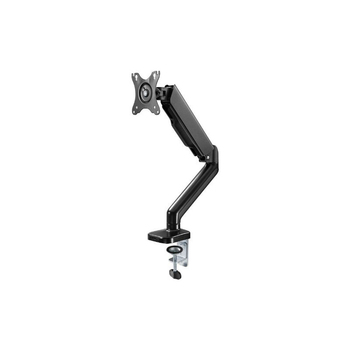 Goobay 43-81cm Single Monitor Mount w/ Gas Spring - Black