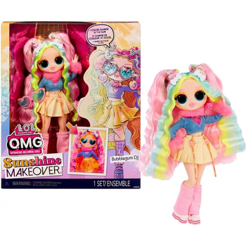 L.O.L. Surprise OMG Sunshine Makeover Fashion Doll Asstd  4+