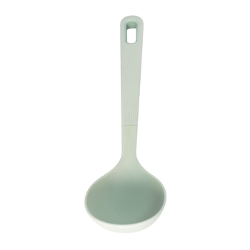 eKu Upcycle Soft Grip Kitchen Ladle - Avocado Green