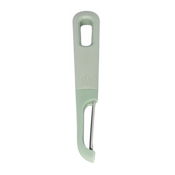 eKu Upcycle Soft Grip Swivel Peeler - Avocado Green