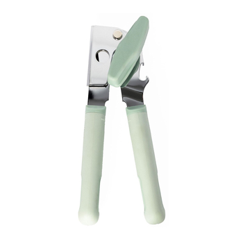 eKu Upcycle Soft Grip Kitchen Can Opener - Avocado Green