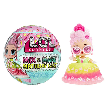 L.O.L. Surprise Mix & Make Birthday Cake Tots  Asstd 4+