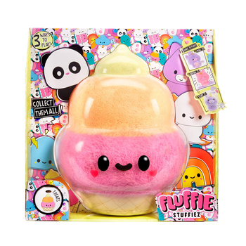 Fluffie Stuffiez Series 1 Plush Large - Ice Cream 4+