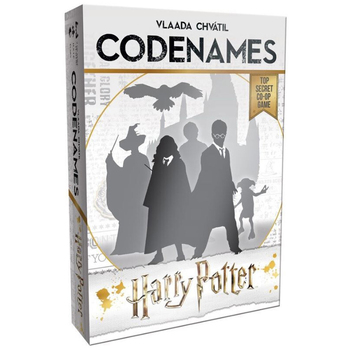 The Op Codenames Word And Picture Deduction Game Harry Potter 11y+