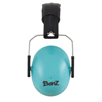 Banz Childrens Earmuffs 2-10 - Blue