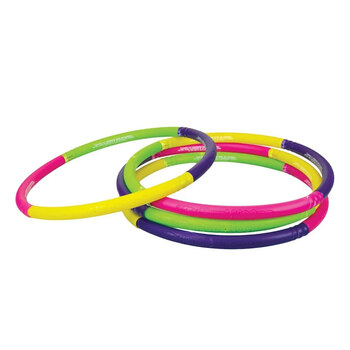 4pc Wahu Pool Hoops Toy 57cm 6y+