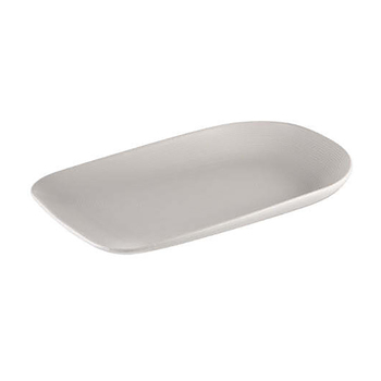 Ladelle Linear Texture Food Platter Oyster