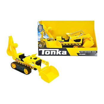 Tonka Steel Classics Trencher Vehicle Kids/Childrens Toy 3y+