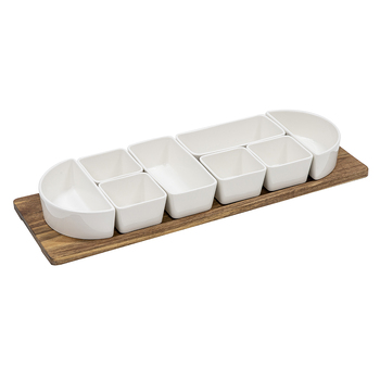 Ladelle Alto Medium Modular Entertaining Table Server/Platter 60.5x21x7cm