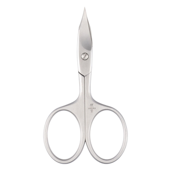 Zwilling Twinox Stainless Steel Combination Curved Nail Scissors - Silver