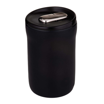 Ladelle Eco Brew II Double Wall Ceramic 350ml Travel Mug - Noir