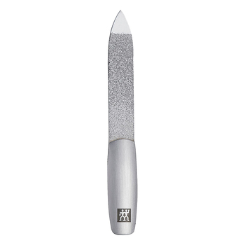 Zwilling Twinox Stainless Steel Nail File Sapphire - Silver