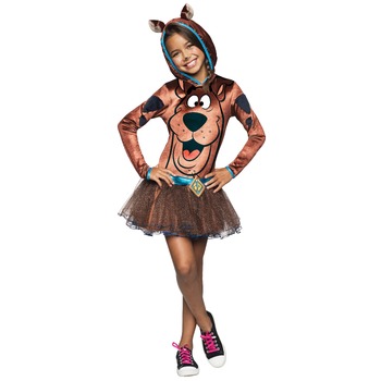 Rubies Scooby Girls Hooded Dress Up Costume - Size M