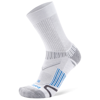 Balega Enduro Crew Running Sports Socks Small White