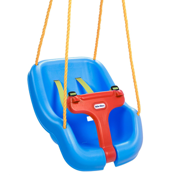 Little Tikes 2-in-1 Snug ’n Secure 43cm Swing Baby 9-48m Blue