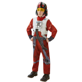 Star Wars X-Wing Fighter Deluxe Boys Dress Up Costume - Size 13-14 YRS