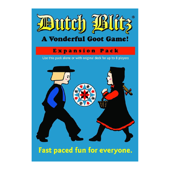 Dutch Blitz Dutch Blitz Blue Expansion Kids/Children Fun Card Game 8+