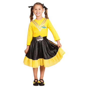 Emma Wiggle Deluxe Dress Up Party Costume - Size 3-5y