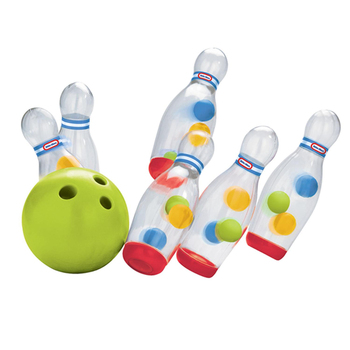 Little Tikes Clearly Sports Bowling Set Kids 2y+