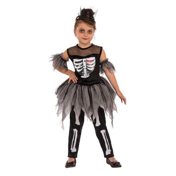 Rubies Skelerina Girls Ballerina Dress Up Costume - Size L