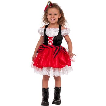 Rubies Sweet Pirate Girls Dress Up Costume - Size S