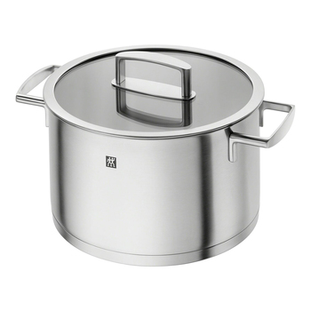 Zwilling Vitality 24cm Stainless Steel Stock Pot w/ Lid - Silver