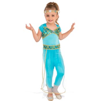 Rubies Arabian Princess Girls Dress Up Costume - Size L