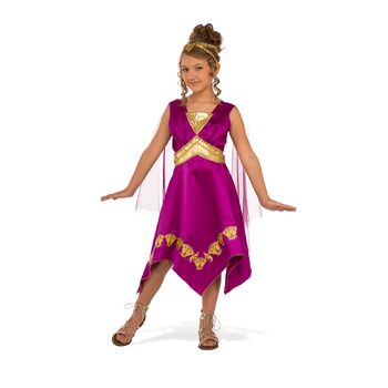 Rubies Grecian Goddess Girls Dress Up Costume - Size S