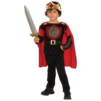 Rubies Little Knight Boys Dress Up Costume - Size M