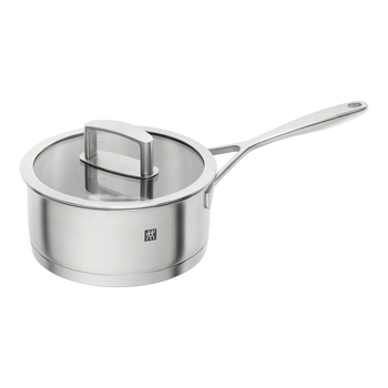 Zwilling Vitality 18cm Stainless Steel Sauce Pan w/ Lid - Silver