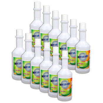 12PK Northfork 750ml Dishwashing Liquid Decanting Bottle - Fresh