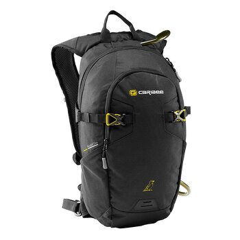 Caribee Razorbill 2L Backpack Hydration Pack Black 