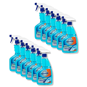 12PK Northfork 750ml Window & Glass Cleaner Alcohol Free