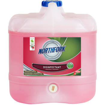 Northfork 15L Floor Cleaner w/ Ammonia