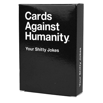 Cards Against Humanity Your Shitty Jokes Party Adult Fun Card Game 17+